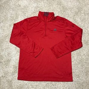 Adidas Red Pullover
